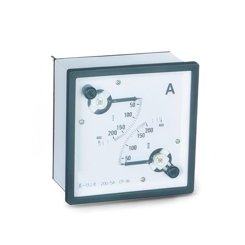 Αμπερόμετρο AC με διπλό CT